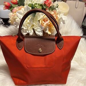 Longchamp
Le Pliage Original Medium Nylon Tote Bag